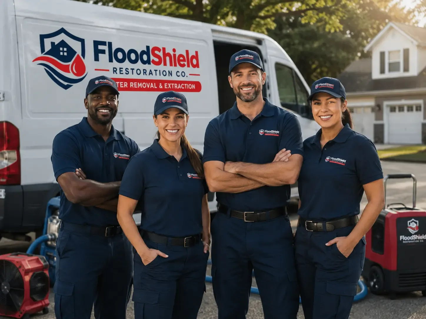 Flood Damage Restoration company in Duck Hill, MS